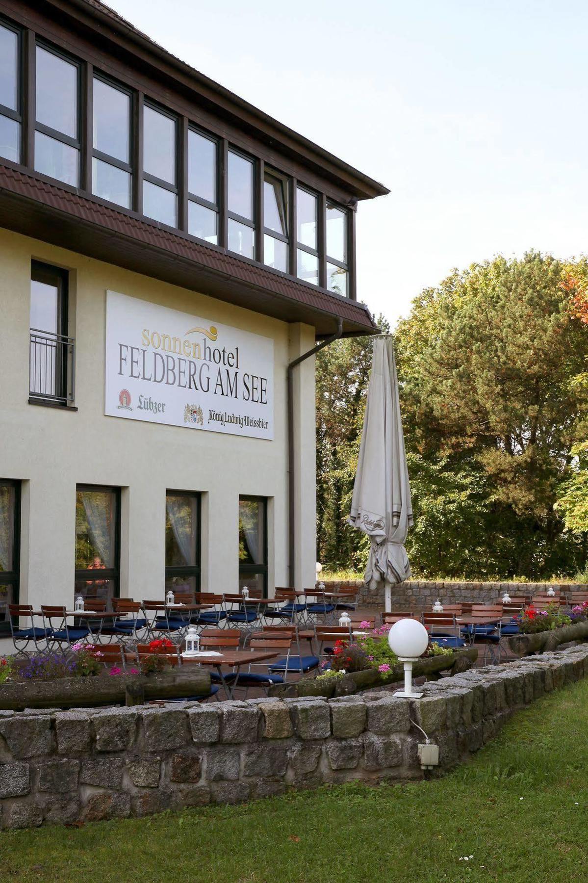 Sonnenhotel Feldberg Am See Mit Schwimmbad, Sauna Und Dampfbad Feldberger Seenlandschaft Eksteriør bilde