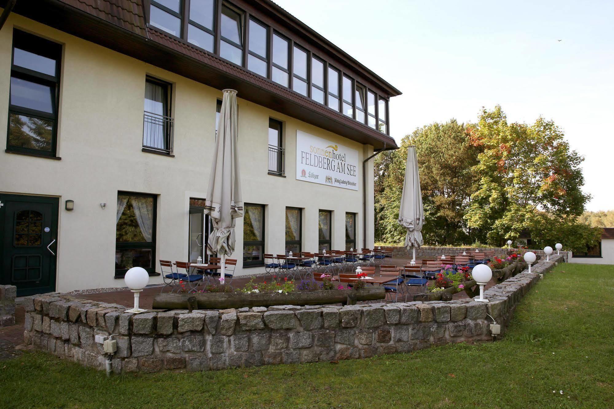 Sonnenhotel Feldberg Am See Mit Schwimmbad, Sauna Und Dampfbad Feldberger Seenlandschaft Eksteriør bilde